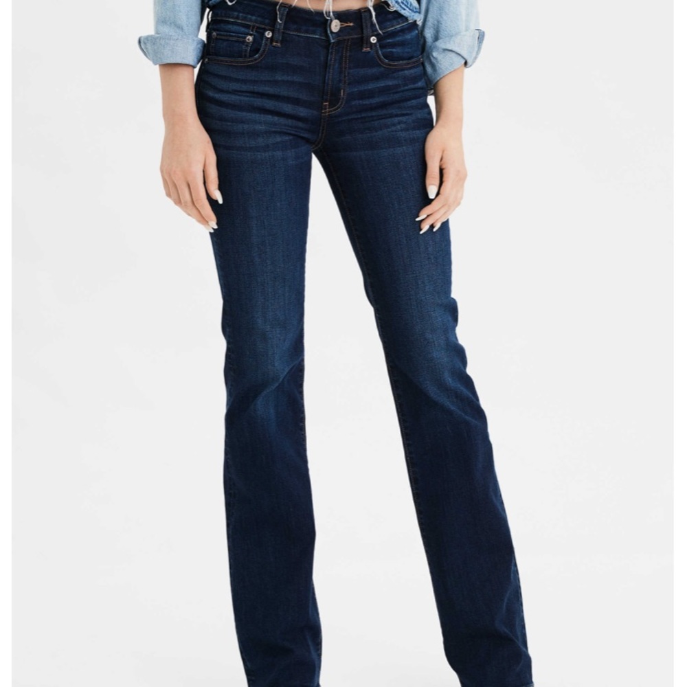 American Eagle FAVORITE BOYFRIEND JEAN/ Size 8